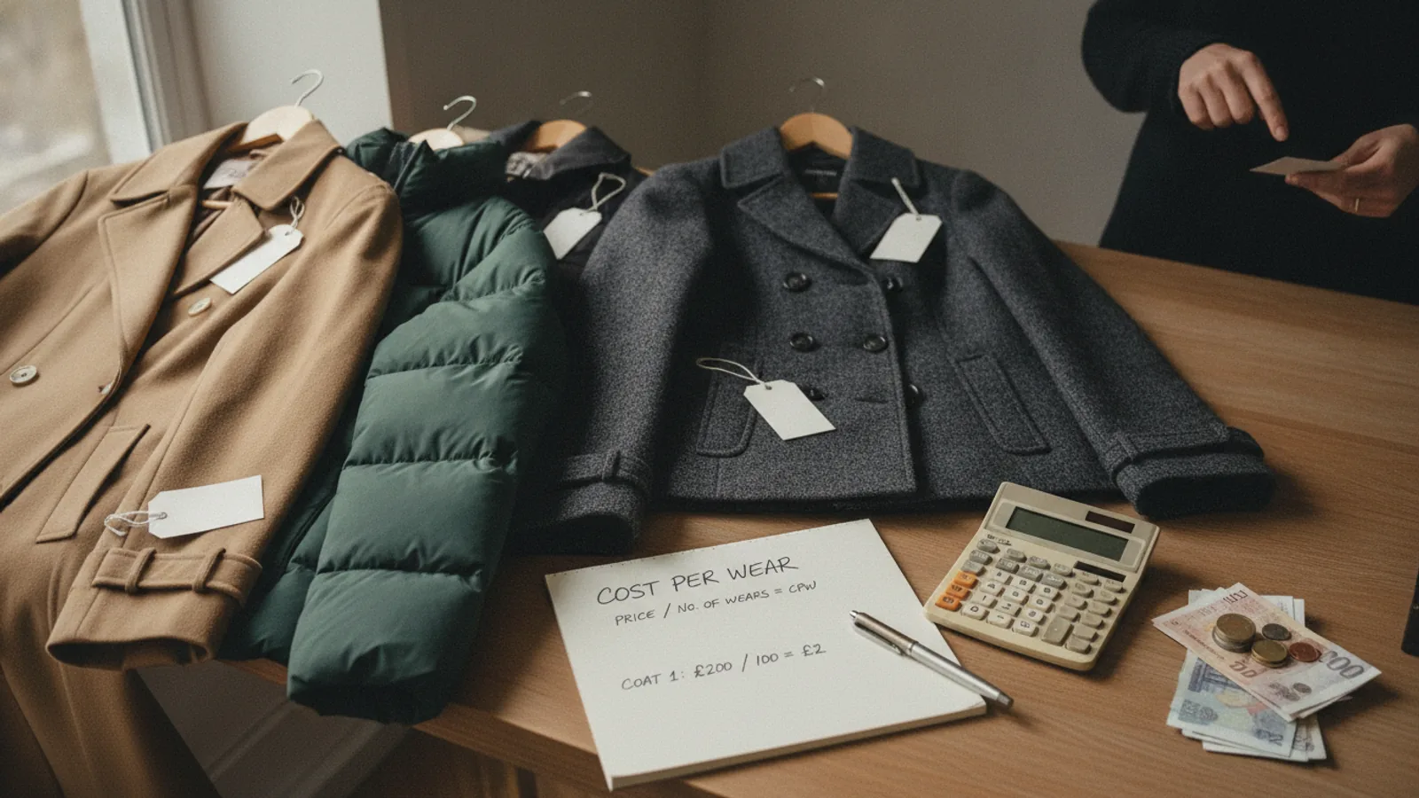 How To Calculate Cost Per Wear Before Buying A Coat cover image