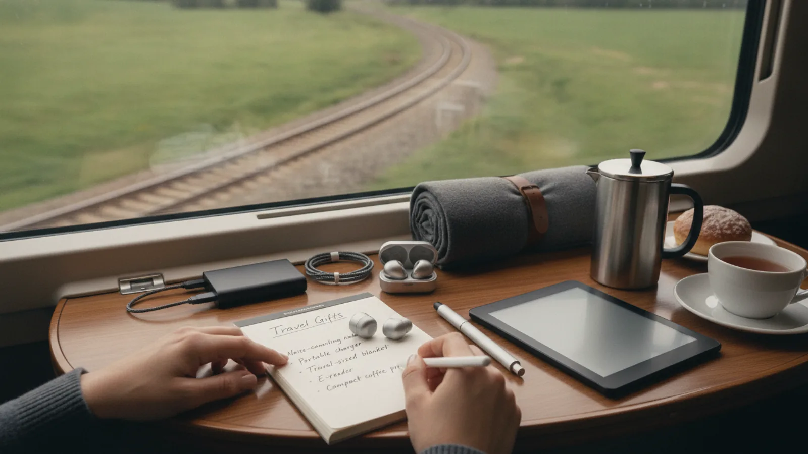 How To Choose A Compact Travel Gift For A Frequent Train Passenger cover image